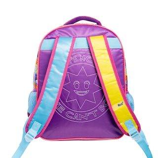 Foto 4 | Mochila Para Niñas Disney Inside Out 2 (alegría Tristeza Desagrado Furia Temor 20l)