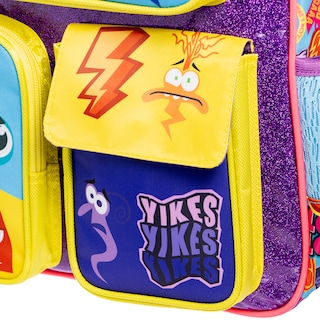 Foto 5 | Mochila Para Niñas Disney Inside Out 2 (alegría Tristeza Desagrado Furia Temor 20l)