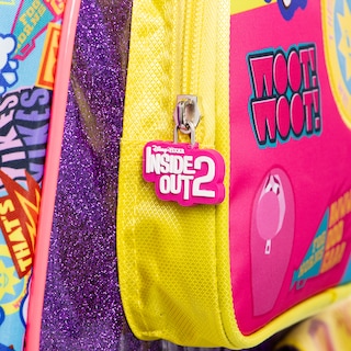 Foto 6 | Mochila Para Niñas Disney Inside Out 2 (alegría Tristeza Desagrado Furia Temor 20l)