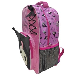 Foto 3 | Mochila Primaria Para Niñas Sanrio Kuromi (kuromi 20l)
