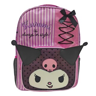 Foto 4 | Mochila Primaria Para Niñas Sanrio Kuromi (kuromi 20l)