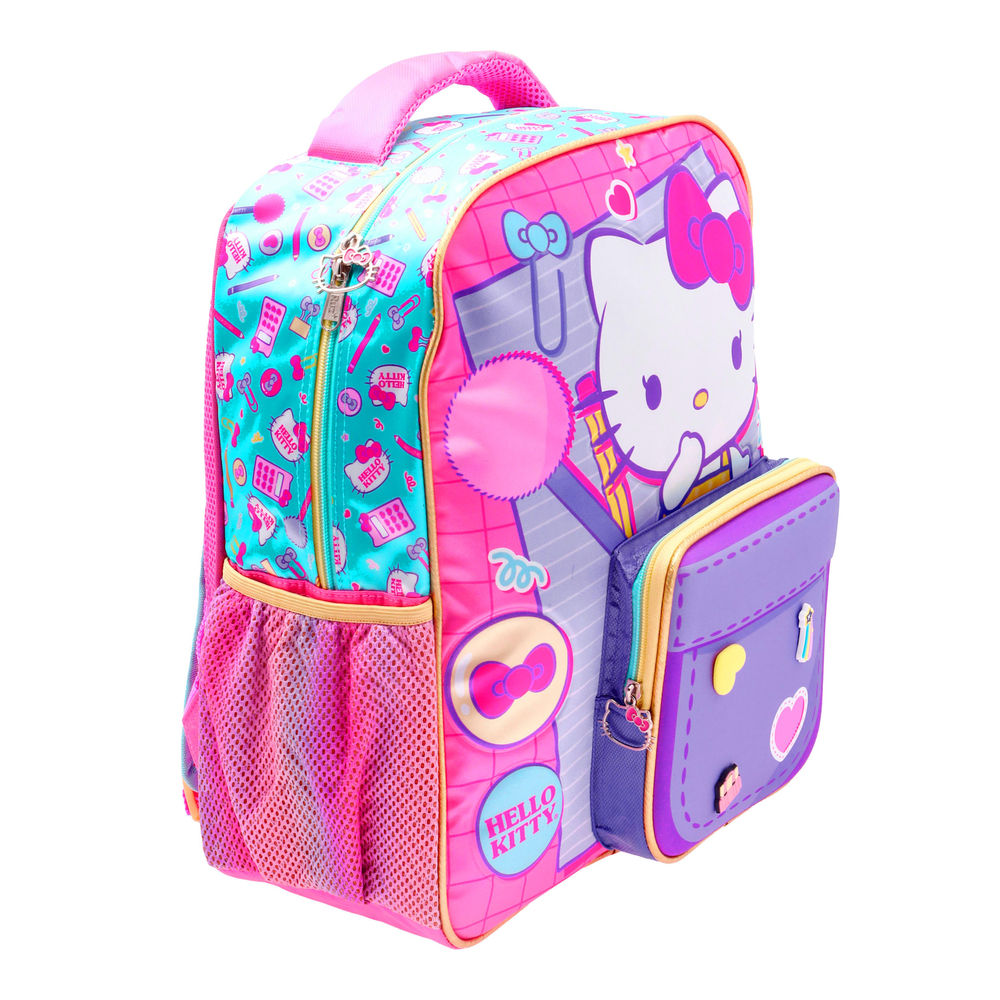 Foto 9 pulgar | Mochila Infantil Sanrio Hello Kitty 20 L