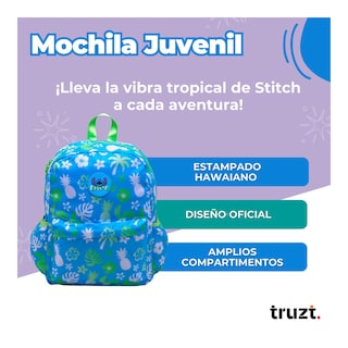 Foto 3 | Mochila Juvenil Disney Stitch 26 L