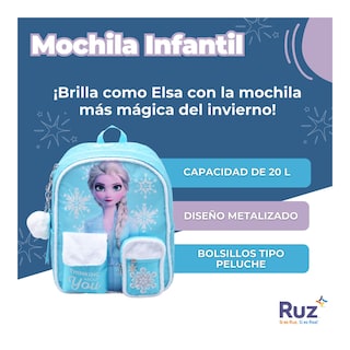 Foto 4 | Mochila Infantil Disney Frozen 20 L