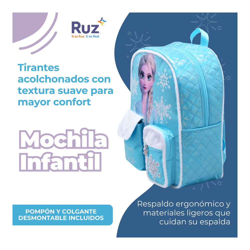 Foto 5 | Mochila Infantil Disney Frozen 20 L