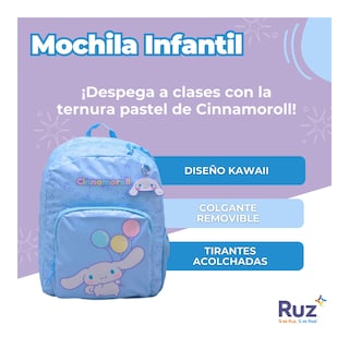 Foto 3 | Mochila Infantil Sanrio Cinnamoroll 20 L