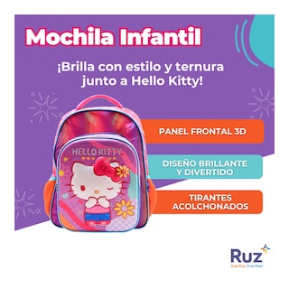 Foto 3 | Mochila Primaria Infantil Sanrio Hello Kitty 20 L