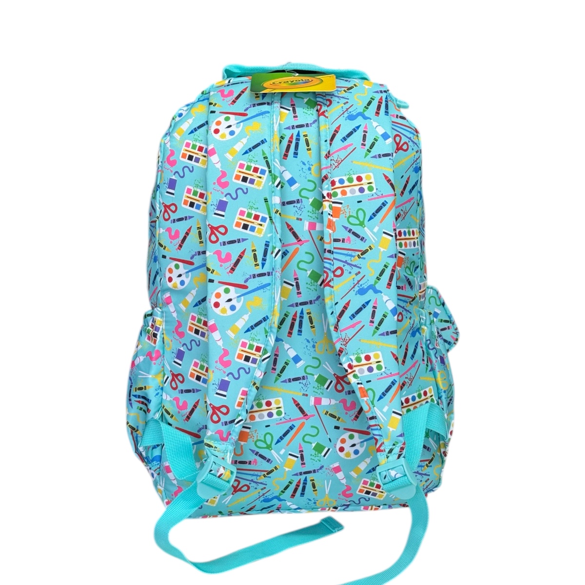 Foto 7 pulgar | Mochila Porta Laptop Escolar Juvenil Crayola Color Menta