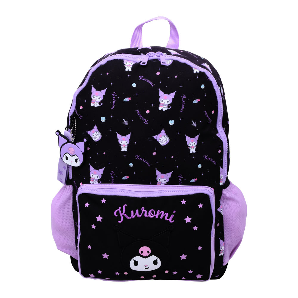 Foto 2 pulgar | Mochila Primaria Infantil Sanrio Kuromi 20 L