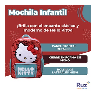 Foto 3 | Mochila Primaria Infantil Sanrio Hello Kitty 20 L