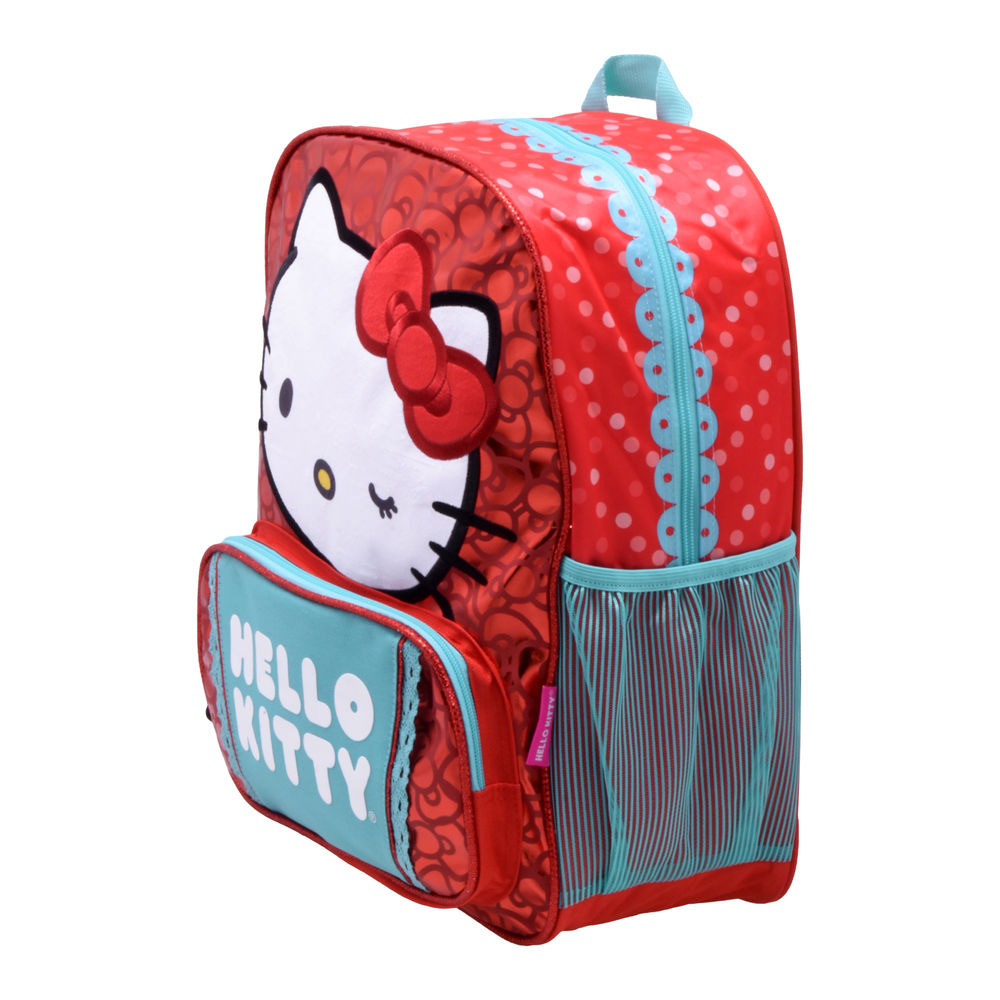 Foto 8 pulgar | Mochila Primaria Infantil Sanrio Hello Kitty 20 L