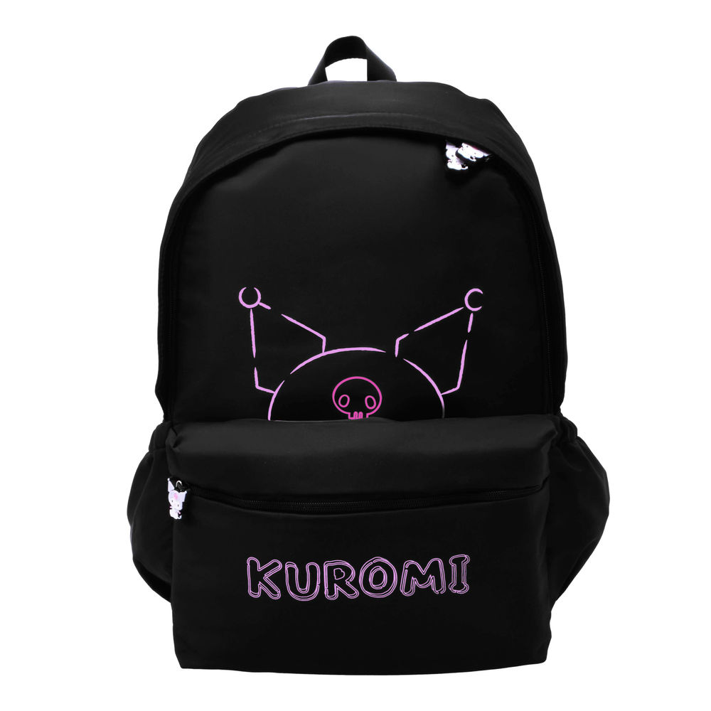 Foto 2 pulgar | Mochila Juvenil Sanrio Kuromi 26 L