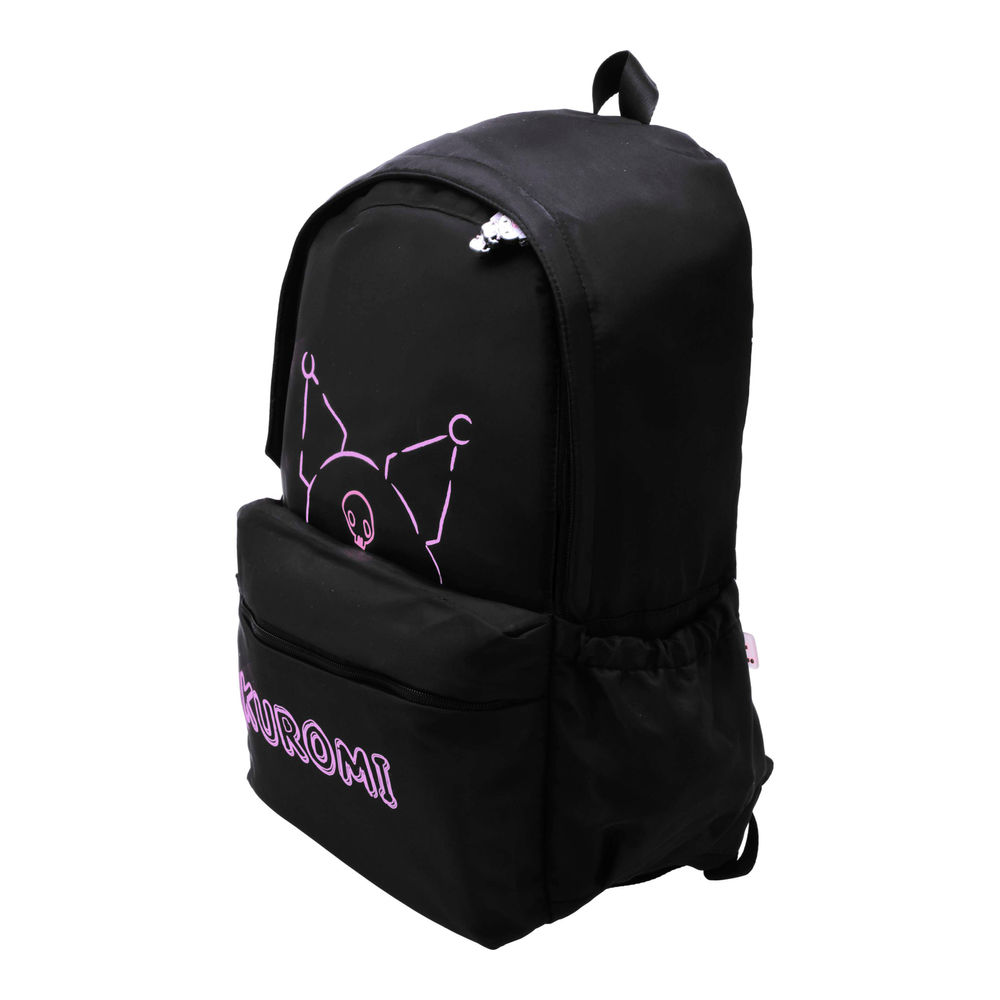 Foto 8 pulgar | Mochila Juvenil Sanrio Kuromi 26 L