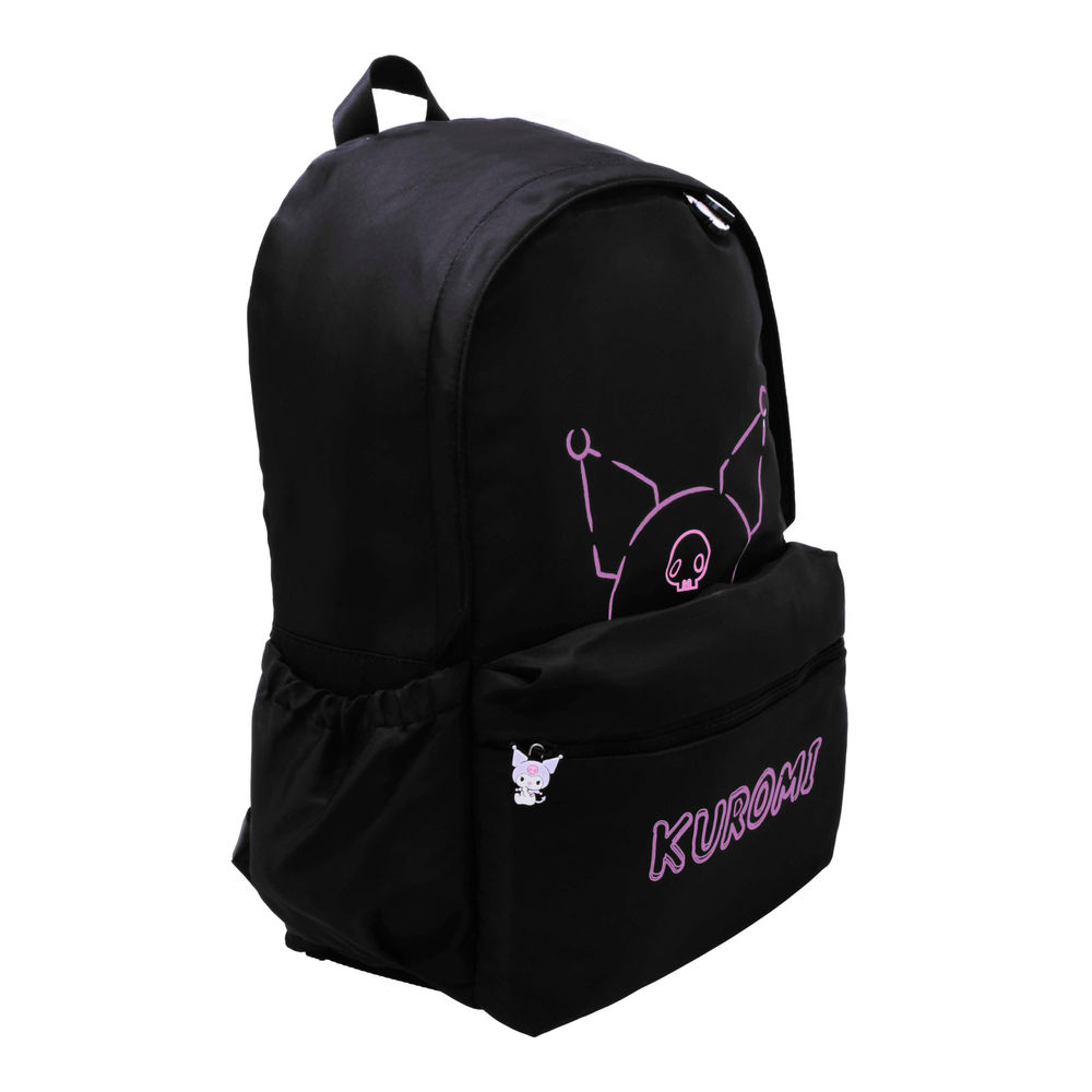 Foto 9 pulgar | Mochila Juvenil Sanrio Kuromi 26 L