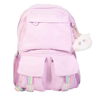 Foto 2 | Mochila Escolar Con Llavero Mima2
