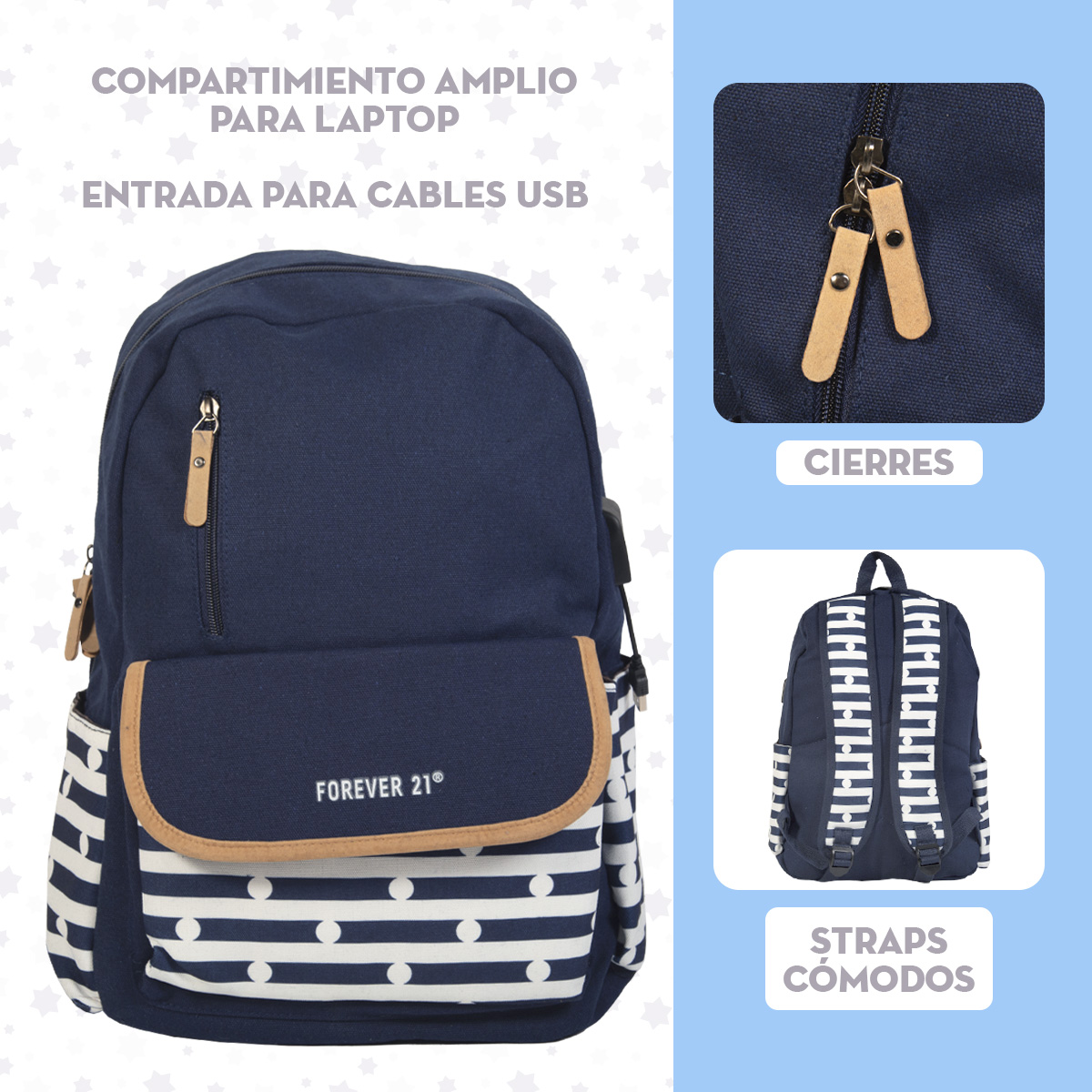 Foto 6 pulgar | Set De Mochila Con Lapicera Mima2 Escolar