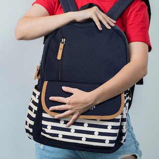 Foto 7 | Set De Mochila Con Lapicera Mima2 Escolar