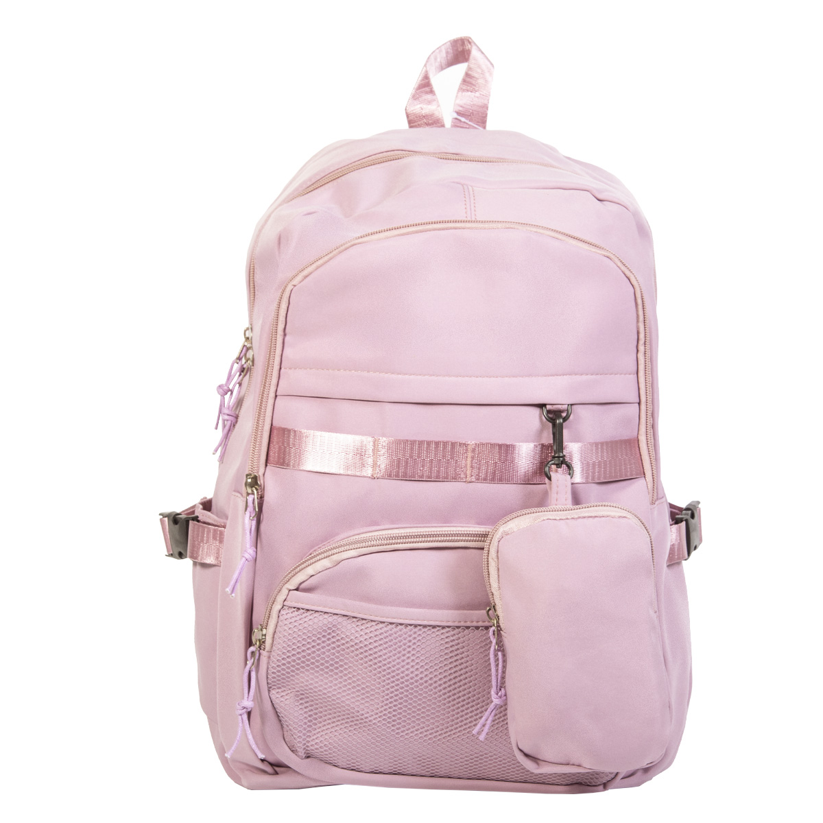 Foto 4 pulgar | Mochila Escolar Mima2 Con Compartimento Para Laptop + Múltiples Bolsillos + Bolsita Colgante