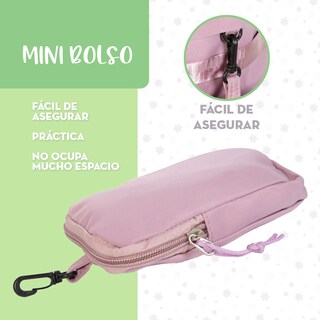 Foto 6 | Mochila Escolar Mima2 Con Compartimento Para Laptop + Múltiples Bolsillos + Bolsita Colgante