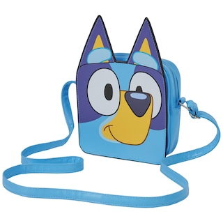 Foto 1 | Bolso Bandolera Purse Bluey Para Niñas Y Adolescentes, Color Azul - Venta Internacional.