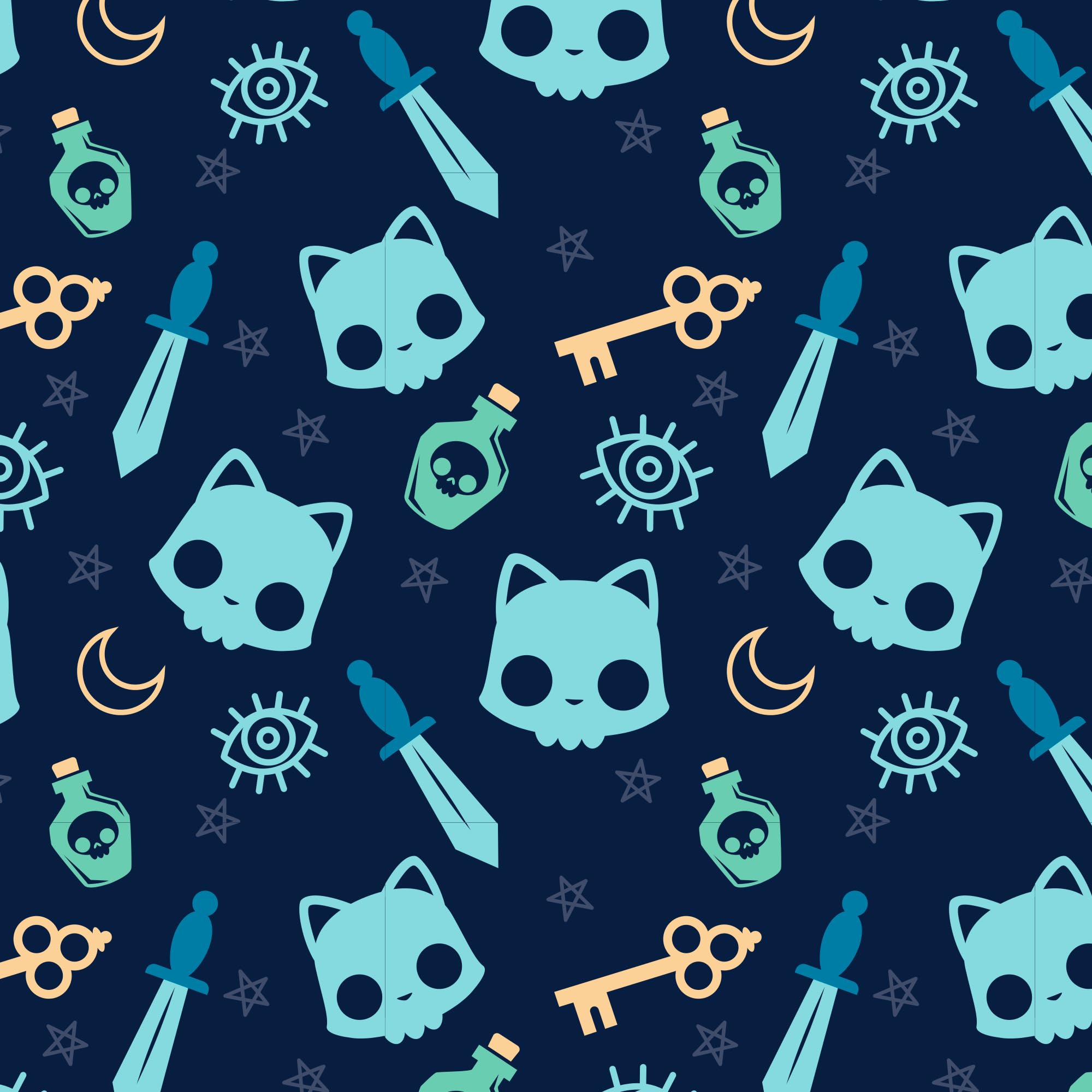 Foto 7 pulgar | Bolsa De Peluche Teeturtle Con Forma De Calavera Azul Oscuro Con Felpa - Venta Internacional.