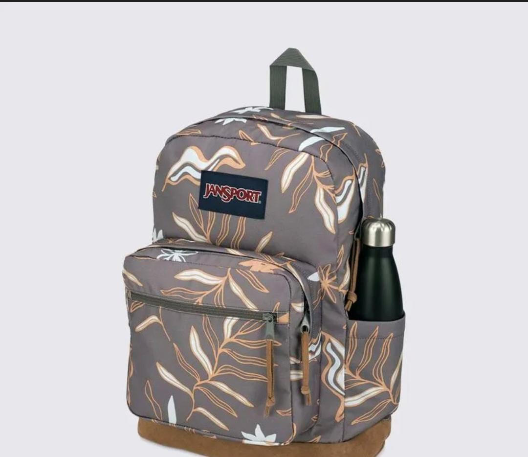 Foto 3 pulgar | Mochila Jasnport  Right Pack Vacay Vibes grey Js0a4qvagj2