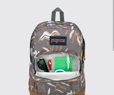 Foto 3 | Mochila Jasnport Right Pack Vacay Vibes grey Js0a4qvagj2