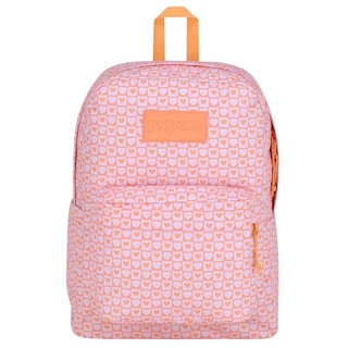 Foto 1 | Mochila Jansport Superbreak Hyped Hearts Pink Js0a4qutgu6