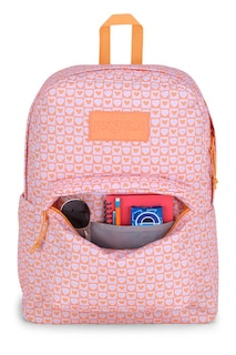 Foto 2 | Mochila Jansport Superbreak Hyped Hearts Pink Js0a4qutgu6