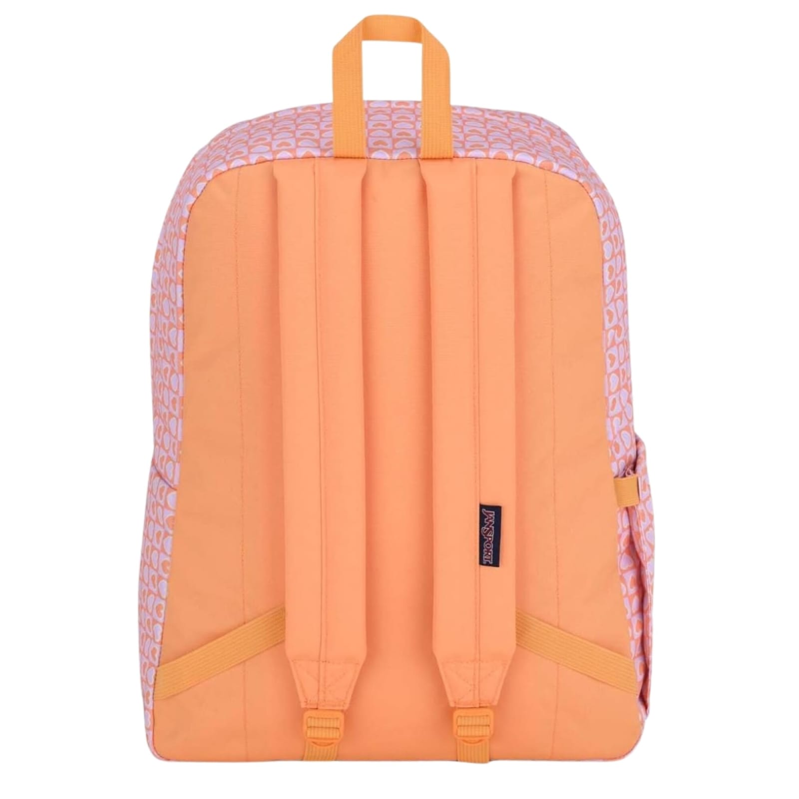 Foto 4 pulgar | Mochila Jansport Superbreak Hyped Hearts Pink Js0a4qutgu6