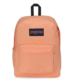Foto 1 | Mochila Jansport Superbreak Plus Peach Neon Js0a4quez72