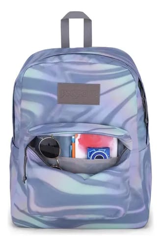 Foto 2 pulgar | Mochila Jansport Superbreak Plus	Heavy Metal Js0a4quegu8