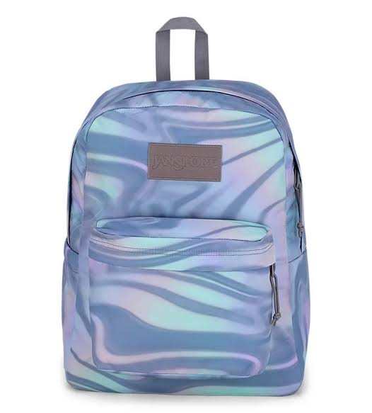 Foto 3 pulgar | Mochila Jansport Superbreak Plus	Heavy Metal Js0a4quegu8