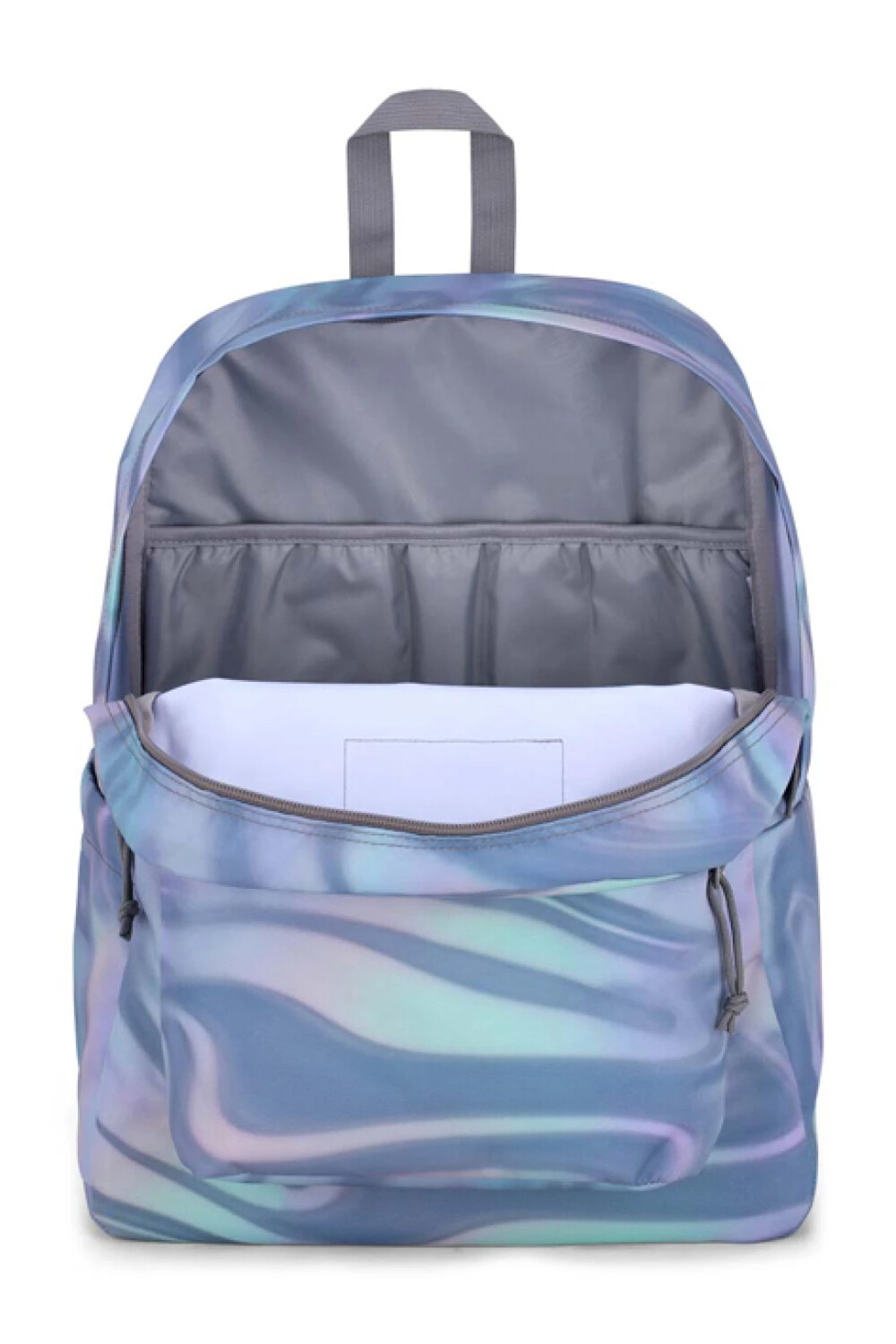 Foto 4 pulgar | Mochila Jansport Superbreak Plus	Heavy Metal Js0a4quegu8