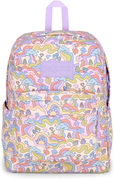 Mochila Jansport Superbreak Plus	Groovy Guides Js0a4quegu5