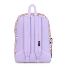 Foto 4 pulgar | Mochila Jansport Superbreak Plus	Groovy Guides Js0a4quegu5