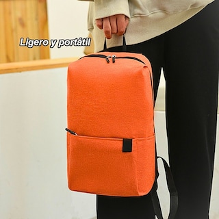 Foto 2 | Mini Mochila Para Niños Color Naranja