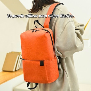 Foto 3 | Mini Mochila Para Niños Color Naranja