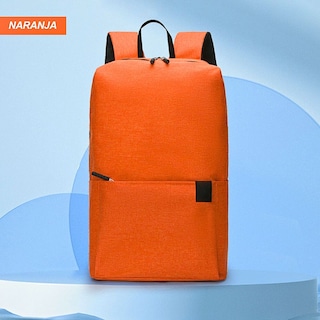 Foto 5 | Mini Mochila Para Niños Color Naranja
