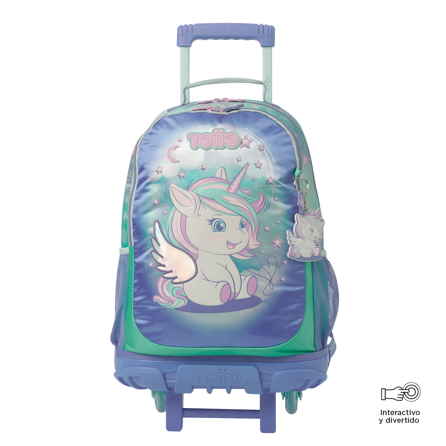 Mochila Grande Con Ruedas Reforzada | 31 L Magic Dreams L