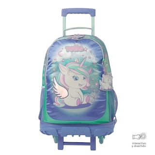 Foto 1 | Mochila Grande Con Ruedas Reforzada | 31 L Magic Dreams L