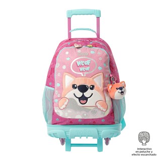 Foto 1 | Mochila Grande Con Ruedas Reforzada | 31 L Doggy Love L