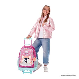 Foto 2 | Mochila Grande Con Ruedas Reforzada | 31 L Doggy Love L