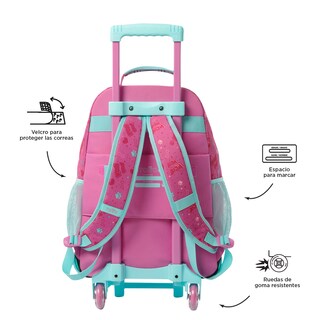 Foto 4 | Mochila Grande Con Ruedas Reforzada | 31 L Doggy Love L