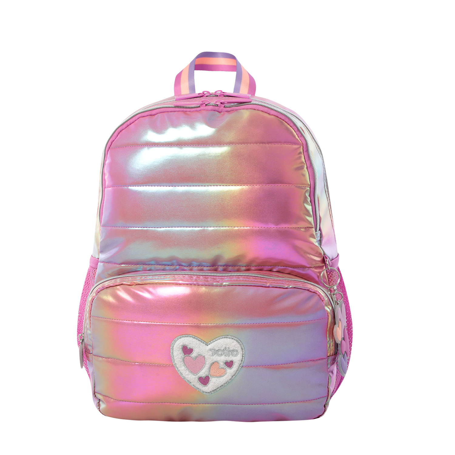 Mochila Ergonómica Totto con Bolsillo para Botella
