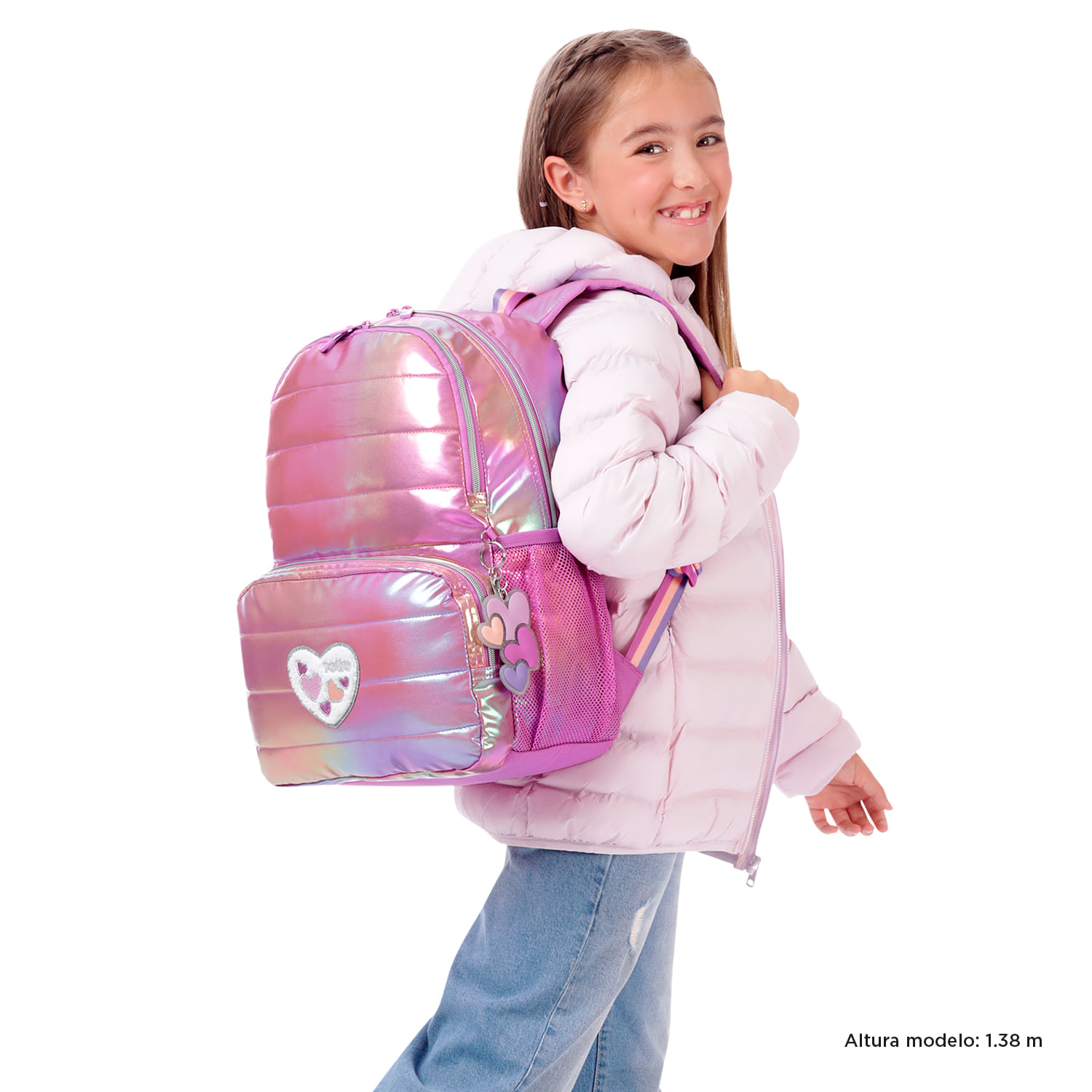 Foto 3 pulgar | Mochila Ergonómica Totto con Bolsillo para Botella