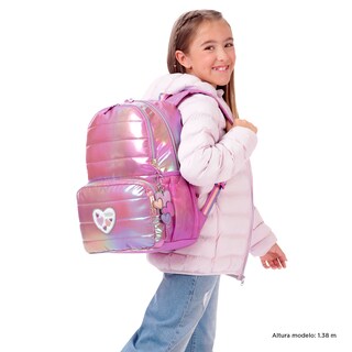 Foto 2 | Mochila Ergonómica Totto con Bolsillo para Botella