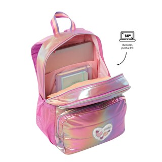 Foto 4 | Mochila Ergonómica Totto con Bolsillo para Botella