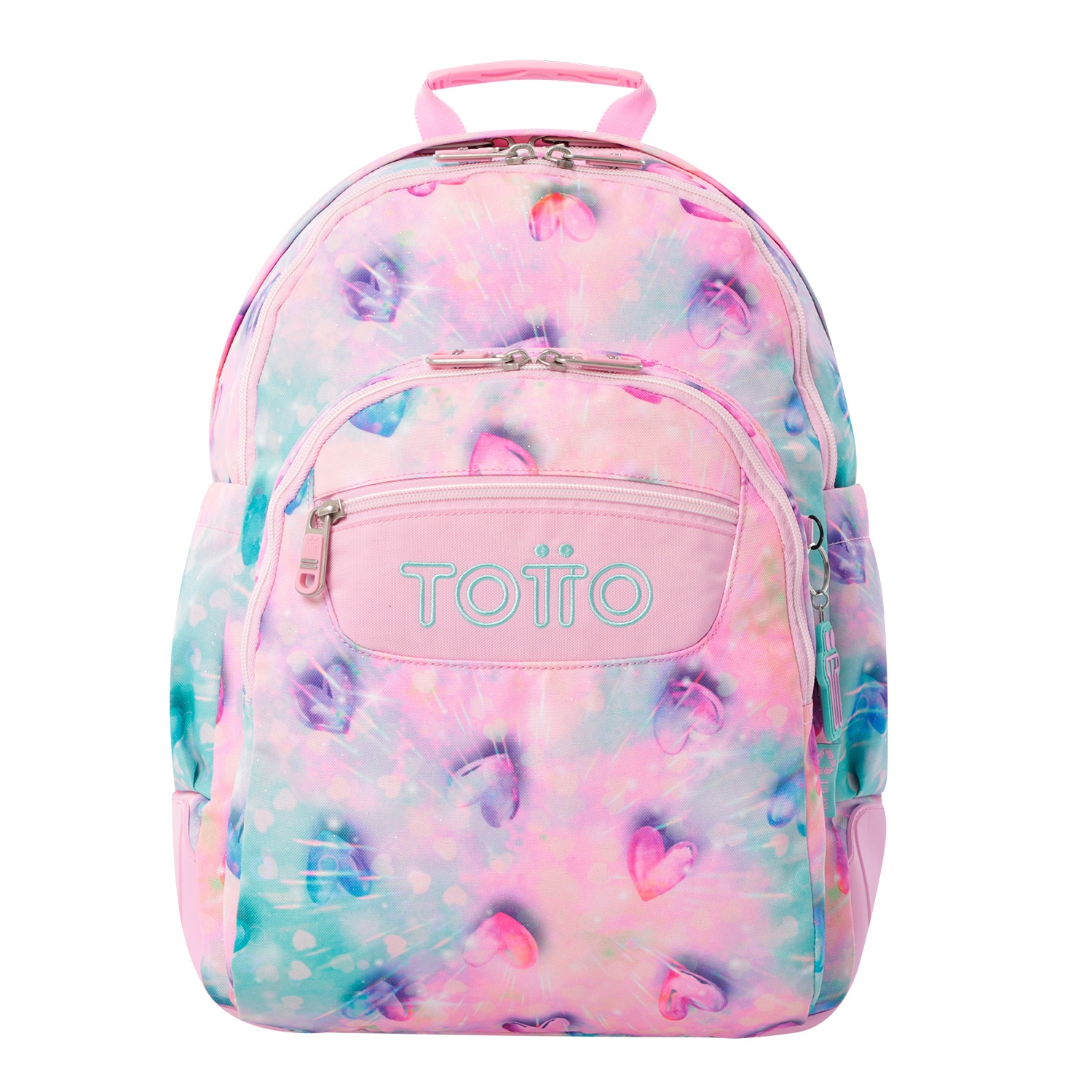 Mochila Escolar Totto Rayol con Porta Laptop 14 Pulgadas