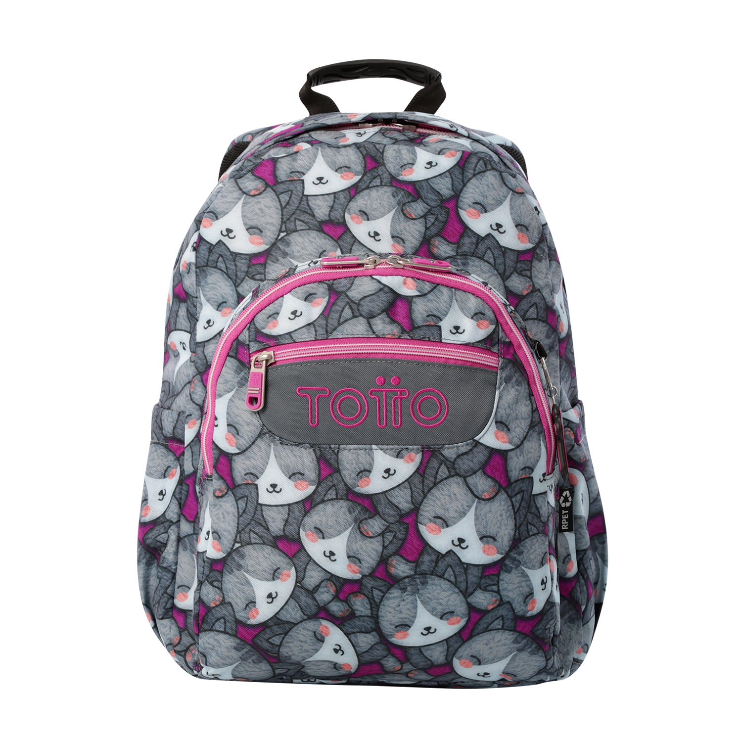 Mochila Escolar Totto con Porta Laptop 14 Pulgadas